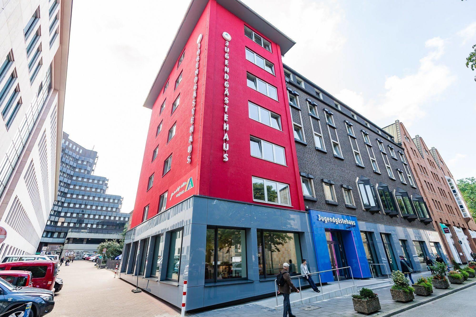 Djh Jugendgaestehaus Adolph Kolping Dortmund Exterior photo