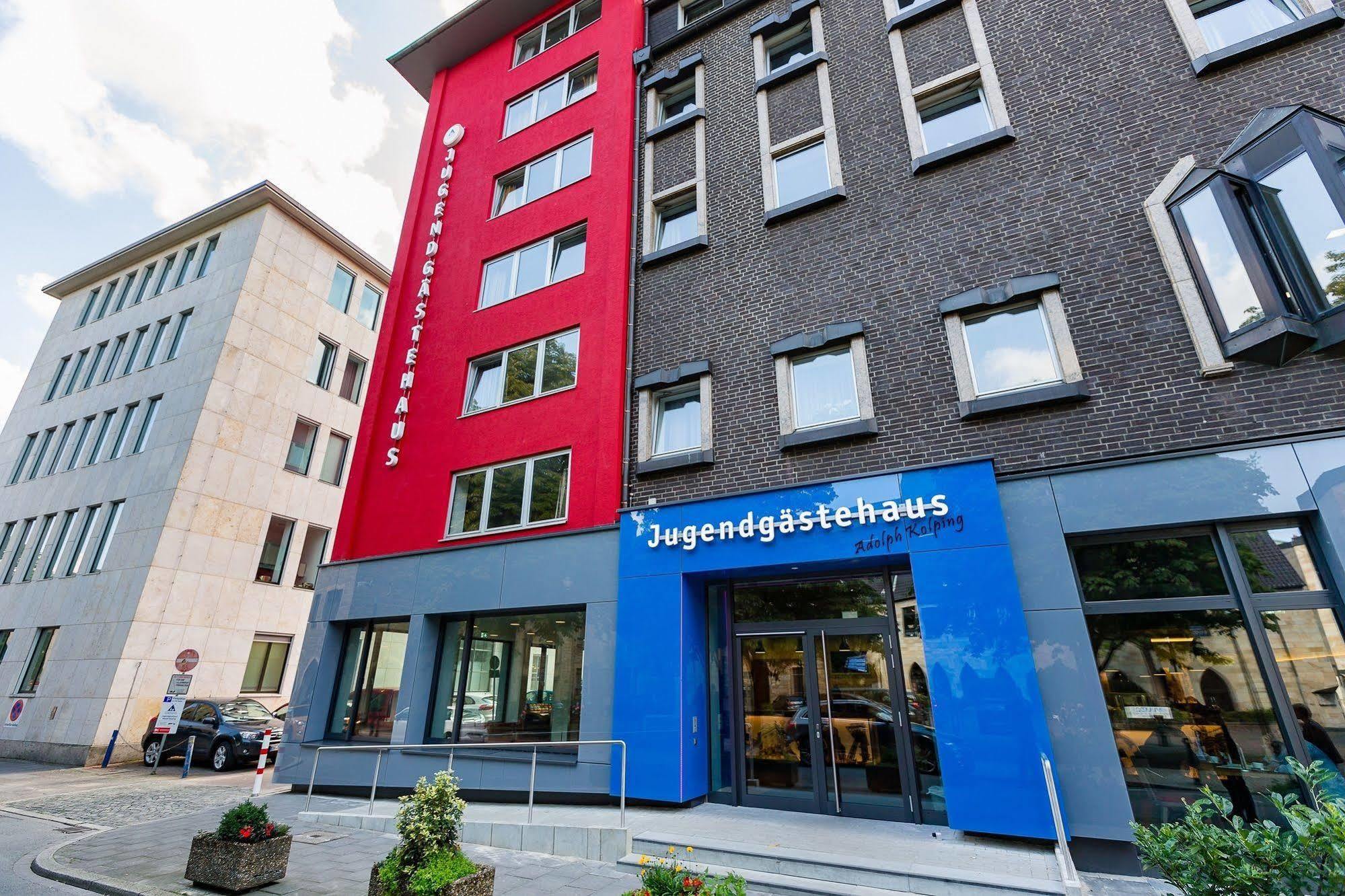 Djh Jugendgaestehaus Adolph Kolping Dortmund Exterior photo